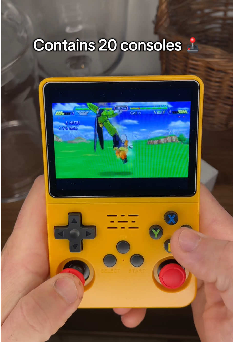 Perfect Christmas gift! 🤩🎮 #retrogaming #retrogames #retroconsole  This retro Console it has more 20.000 games, every 90s kid dream!