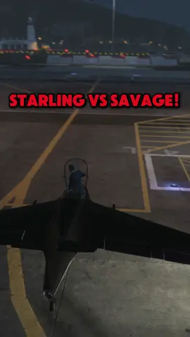 Starling vs Savage! 1v1 Battle in GTA Online! #gtav #gta5online #gta5 #gtaonline #gta 
