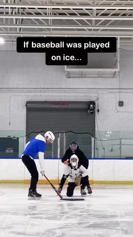 I will call ice ball what about you? #fyp #viral #ai #baseball #hockey 