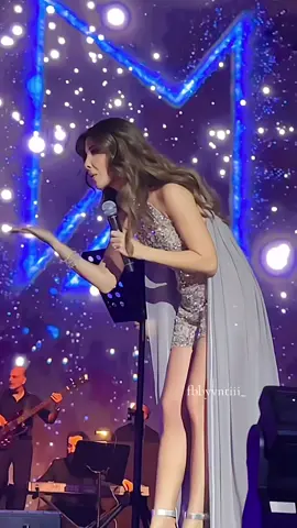 nancy didepan mata aku bgt nii?!?😋🫶🏻 @Nancy Ajram #nancy #konsernancyajram #konser #nancyajram 