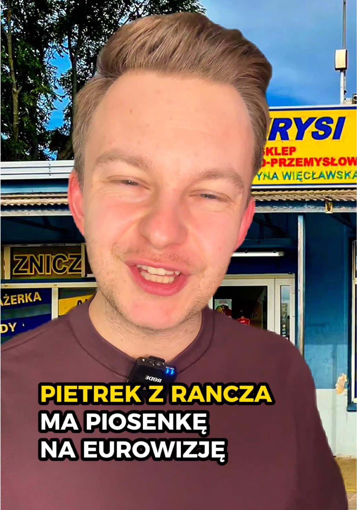 Eurowizja 2027 w Wilkowyjach! 😅 #ranczo #eurowizja #eurovision2026 #showbiz 