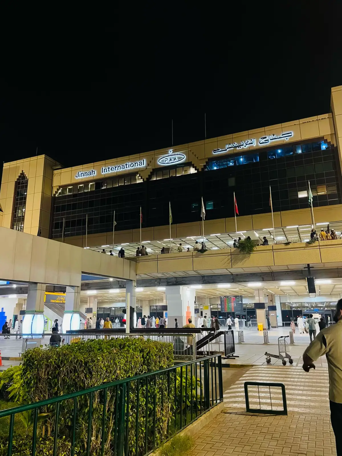 Jinnah International Airport #foryoupage #karachi #karachites #jinnahinternationalairport #airport 