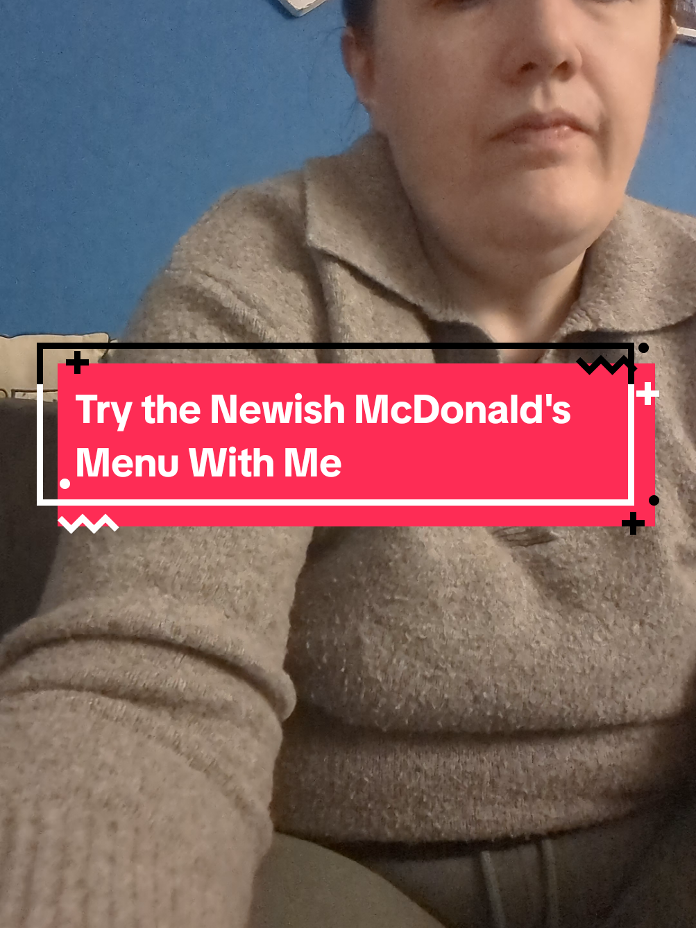 Try The Newish McDonald's Menu With Me 🥰@McDonald’s UK #mcdonalds #newmenuitem 