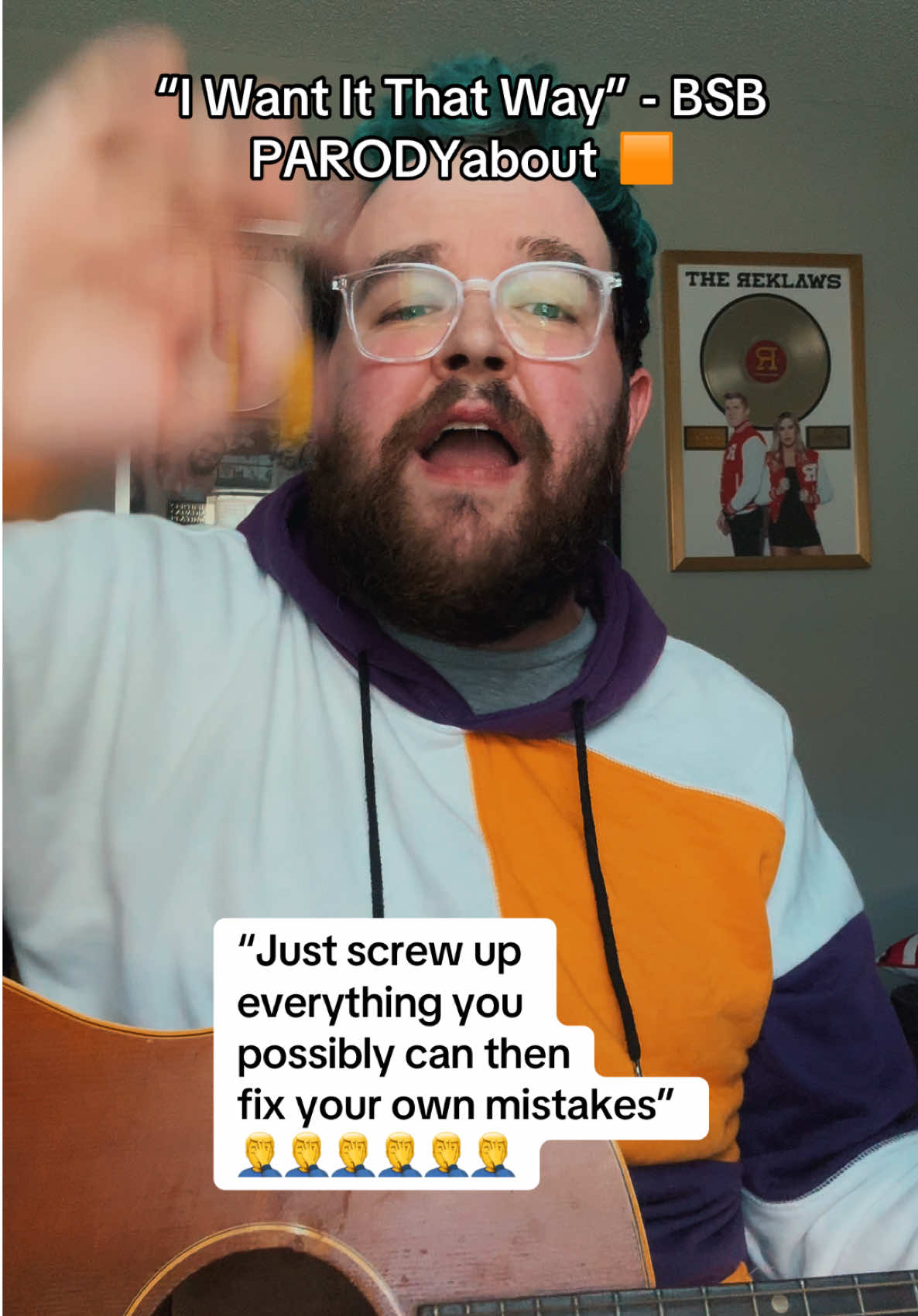 Or whatever the Backstreet Boys said #parody #comedy #backstreetboys #90skids 