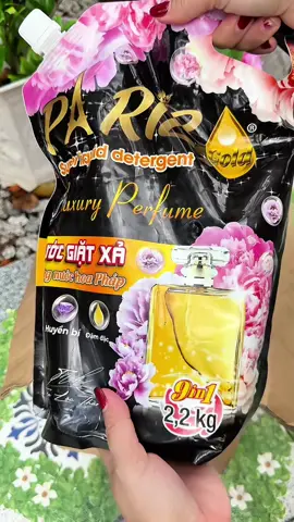 Combo 3 túi giặt xả PARIZ hương nước hoa giá rẻ lắm nè mấy chị #giadungzyhome #xuhuong #nuocgiatxapariz #nuocgiat  @GIA DỤNG ZYHOME 🌿  @GIA DỤNG ZYHOME 🌿 