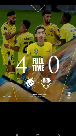 النصر ينتصر برباعية نصر جيسوس مرعب 😨😨👀 #النصر #fyp #foryou #explore #football 
