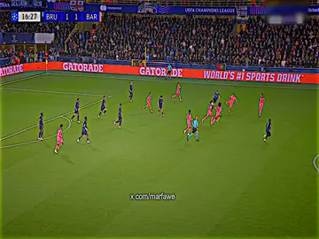 هدف ثاني كلوب بروج على برشلونه 🥹💔#تيم #تيم_أيكونز #تيم_fbi⚡ #تيم_العراق #بيدري_ 