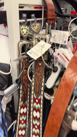 ARIAT belts found at Ross Stores #shopping #ariat #western #reseller #fyp 