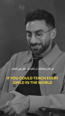 Let them learn to be who they are. @AB | أنس بوخش    #anasbukhash #anasbupdates #أنس_بوخش  #abtalks #bukhashbrothers  #tiktok #reels #instagram #viral #reels #trending #explore