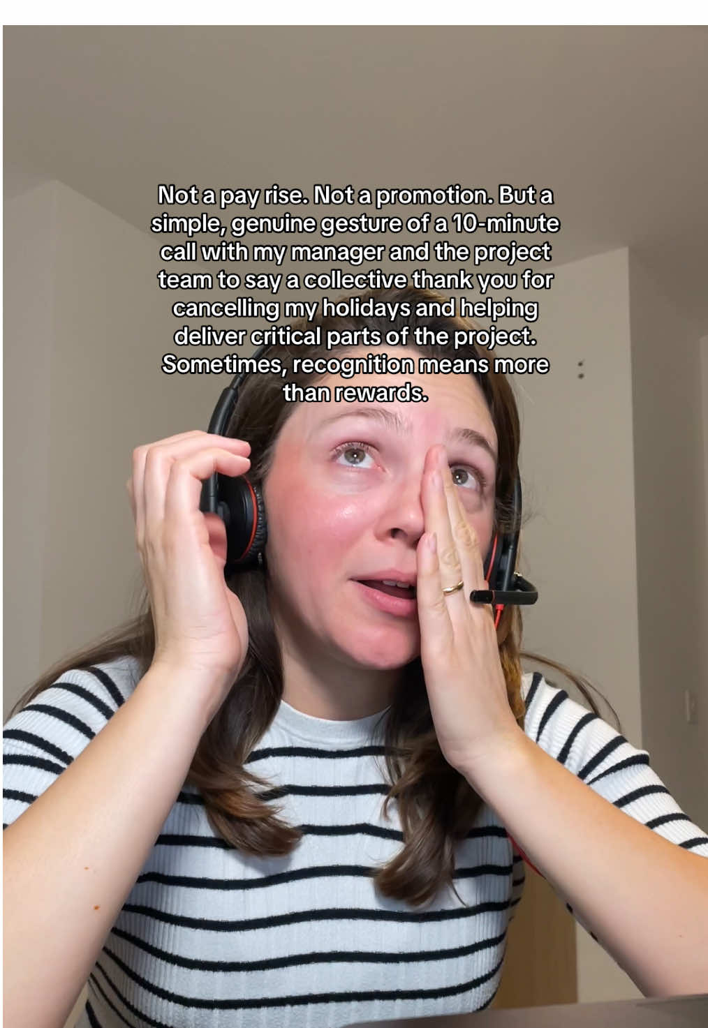 Holiday wasn’t anything major so no biggy cancelling it, plus for a £50 voucher which comes in handy with the holiday season. #corporatelife #corporate #workingmom #debtfreejourney #fyp 