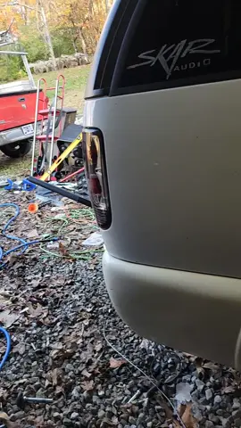 omg back at it again #fyp #chevy #minitruck #low #bodied  blazer