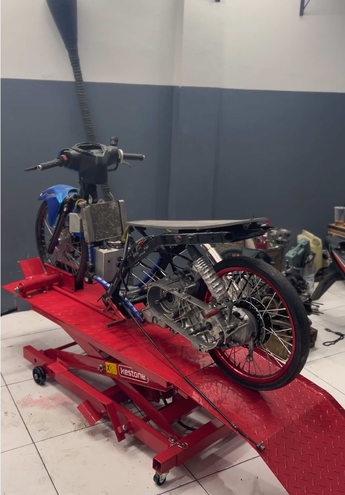 Maaf kalo risetnya lama #ardianagarage232 #ardianasabilav2 