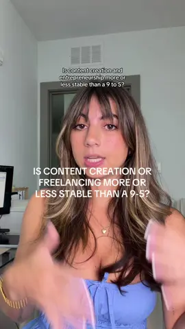 Everything in this space whether it’s corporate or freelance can be a risk but I like having full control over the amount of money I make! Leaving it only in my own hands and no one else’s 