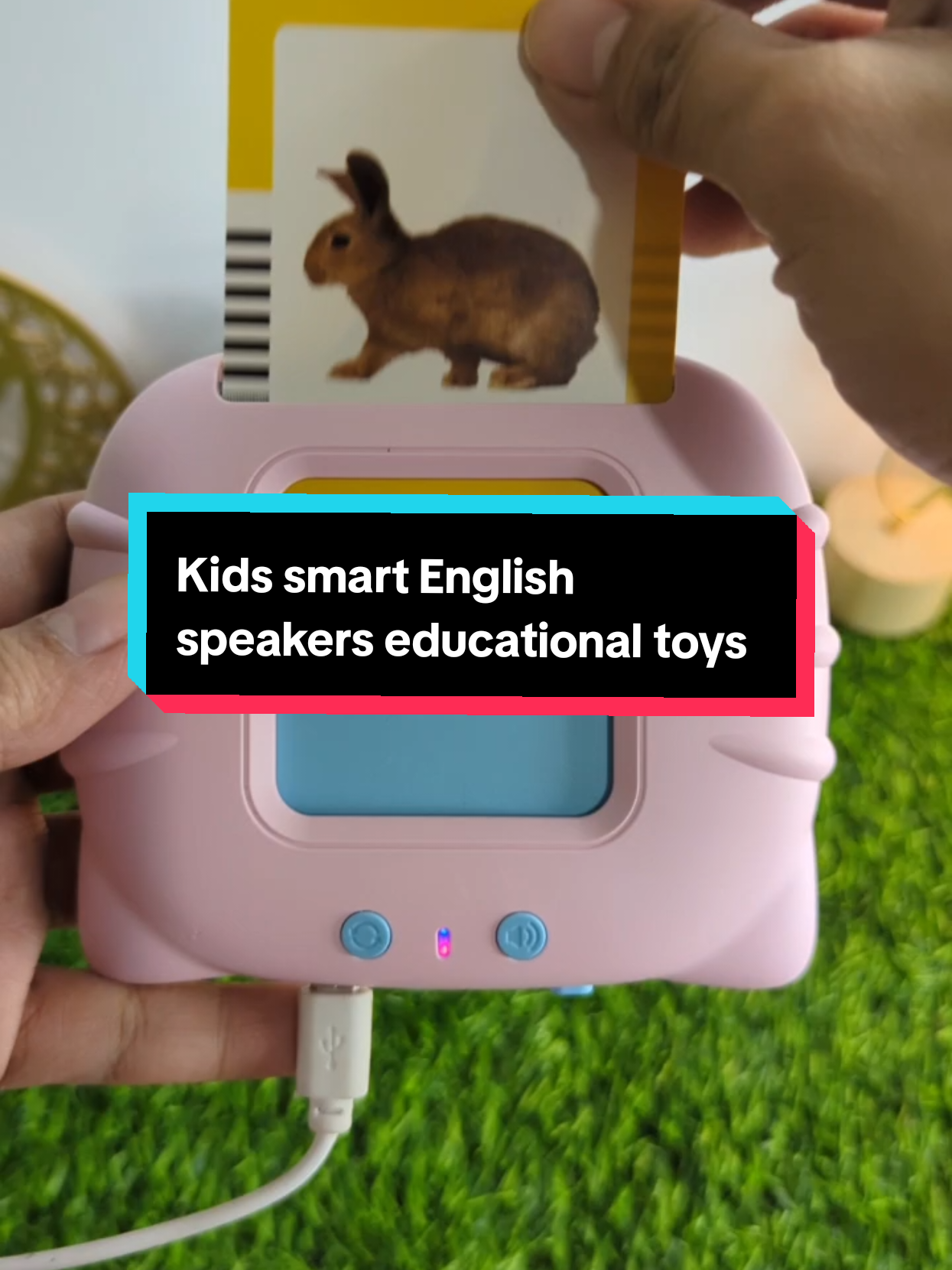 Niko Kids smart English speakers educational toys  #kidseducationaltoys #soundflashcard #kidstoy #cardreaderlearningtoy #agneswowfinds 