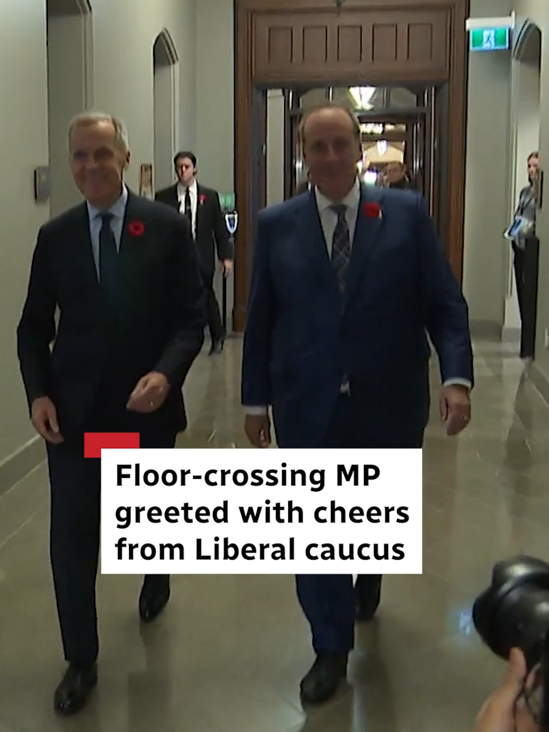 The Nova Scotia MP says he wasn't aligned with Conservative Leader Pierre Poilievre and criticized his “negative” style of politics. “It's time to lead a country to try and make it better and not try to knock it down,” Chris d'Entremont said. #Liberals #CdnPoli #Politics #Moment #CBCNews