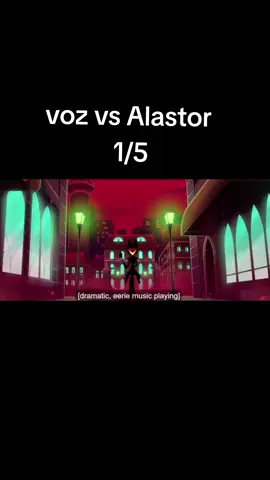 Alastor vs los voz(hazbin hotel)#paratii #alastor #fyp #hazbinhotel #vox 
