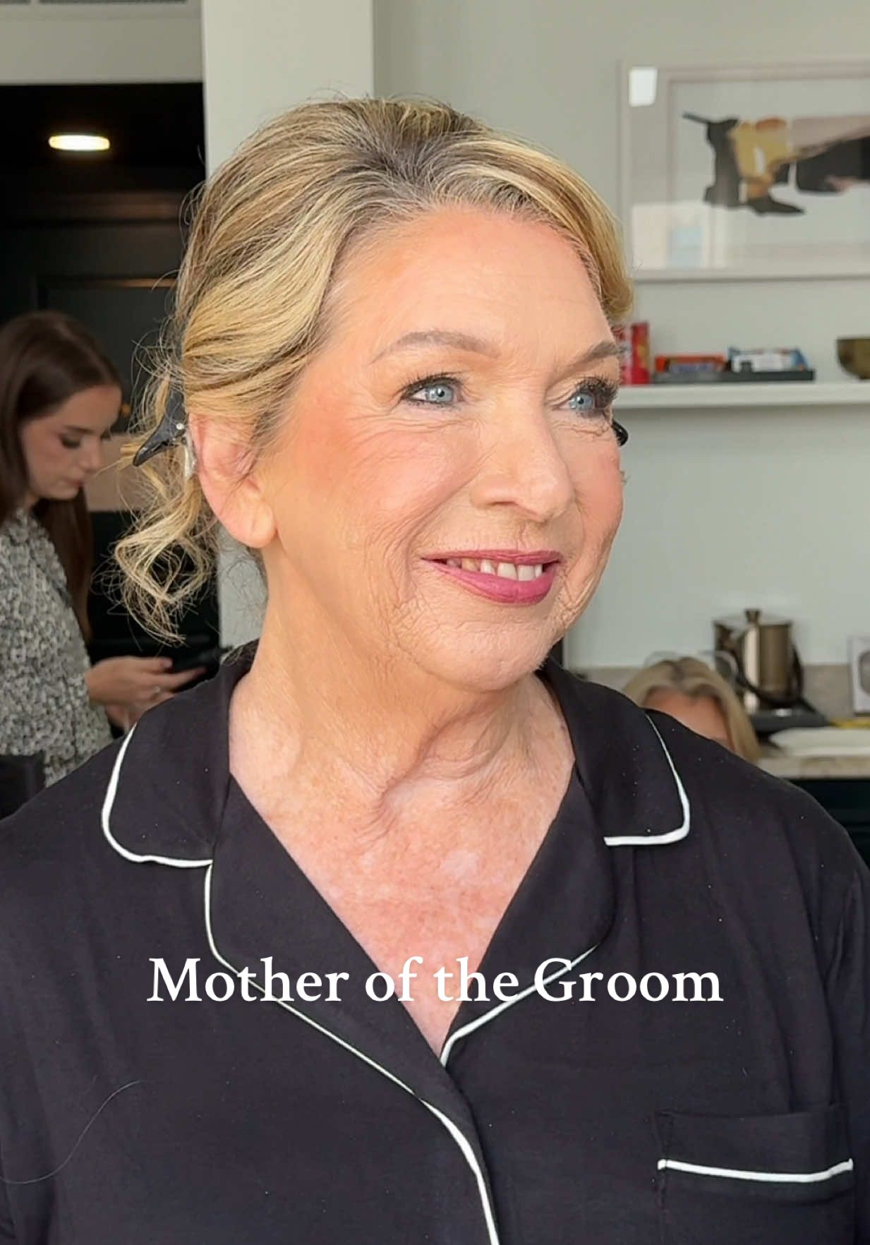 Mother of the Groom Makeup Look🤍 #motherofthegroom #makeuplook #makeuptutorial #makeupartist #weddingmakeup 