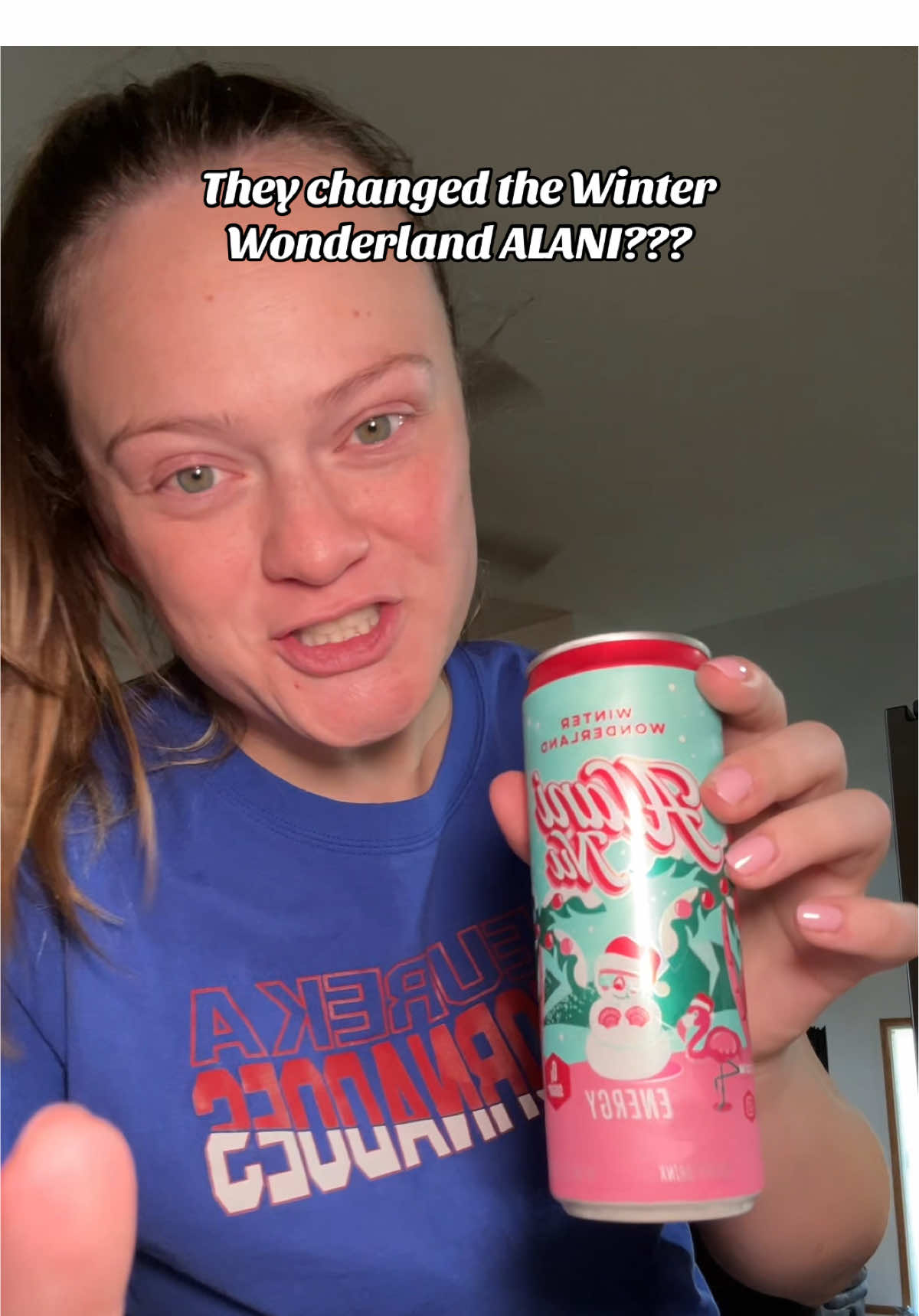 I give it a solid 7 #alani #winterwonderland #tastetest #winteralani 