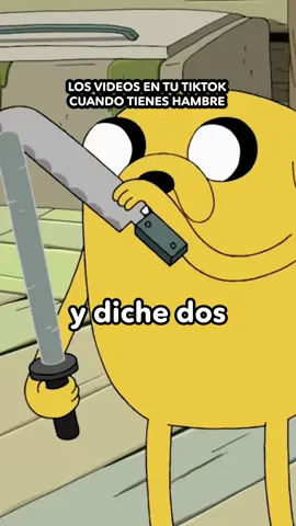 ¿Probarían esta receta si tuvieran mucha hambre? 🤤👀 #CartoonNetwork #AdventureTime