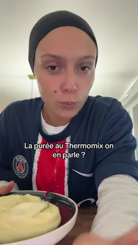 Meilleur investissement mdrr pas que pour la purée mais faut dire que la purée et le gratin dauphinois sont archiii bon #thermomix #tm7  #puree 
