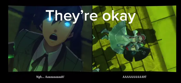 Peak Aleks and Zeno VA #fyp #persona #persona3reload #p3r #gaming 