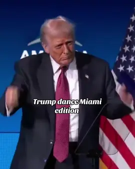 @President Donald J Trump has the MOVES 🕺🪩 #maga #donaldtrump #trumpdance