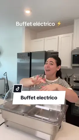 #buffet #chaffingdish  #tiktokshopcreatorpicks #kitchengadgets #partyessentials 