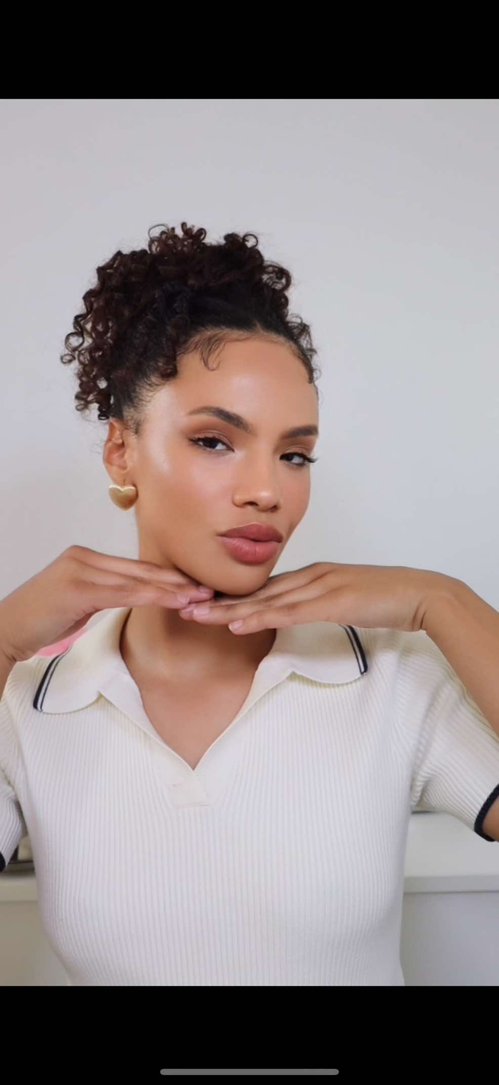 Olivia Dean–inspired makeup using @ogee ✨ #BeyondCleanBeauty #ogee