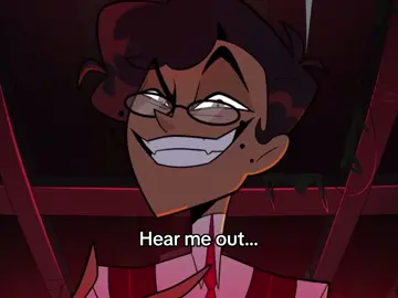 #alastor #hh #human #form #hearmeout 