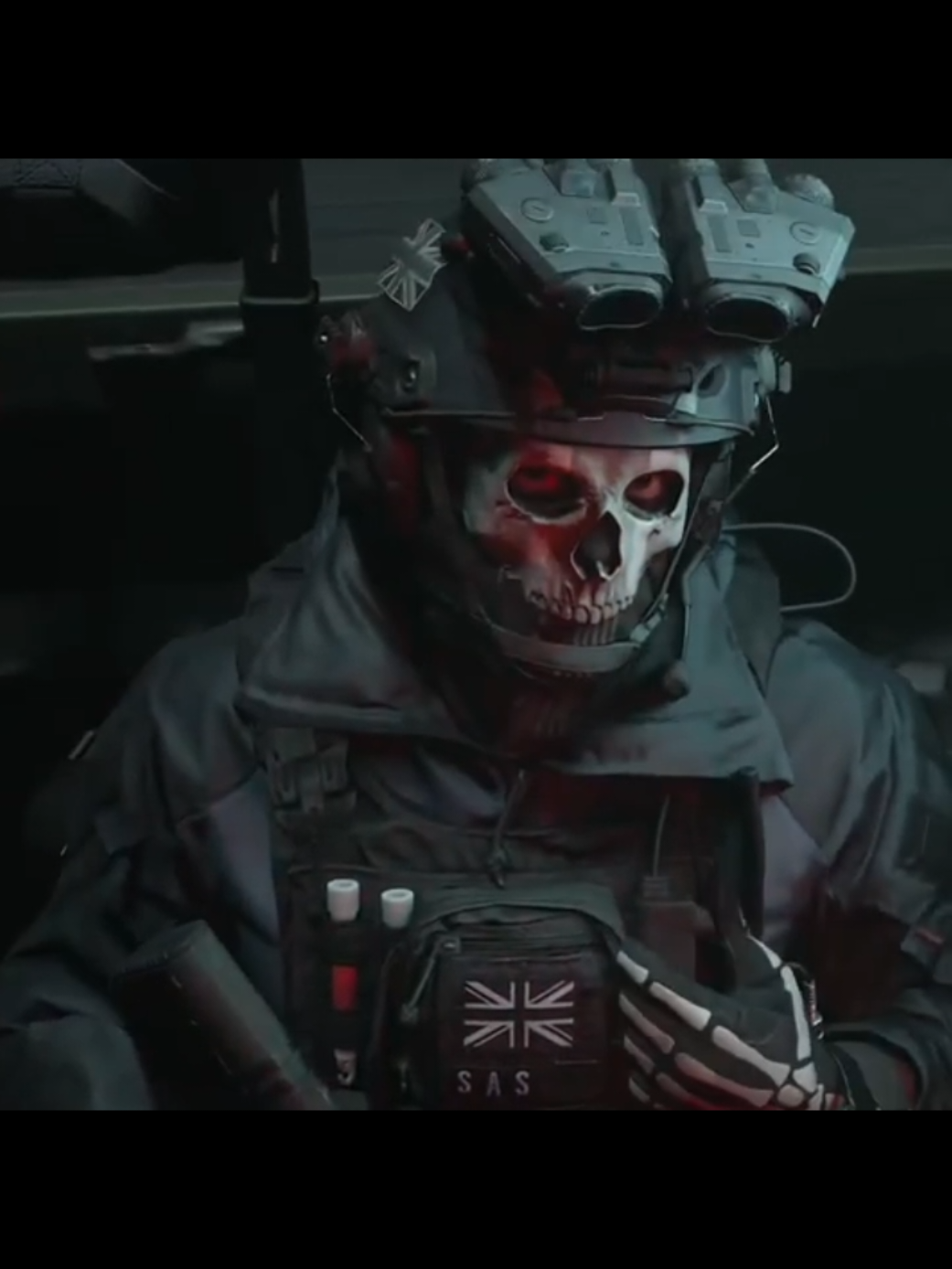 chega de flopar meus vídeos Tik Tok #fy #cod #ghost #soapmactavish #fyp 