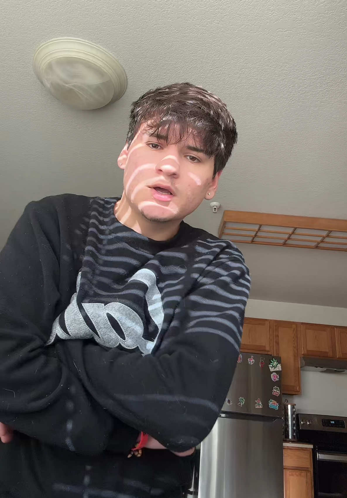 would u believe it if i said my cats were holding my phone up 