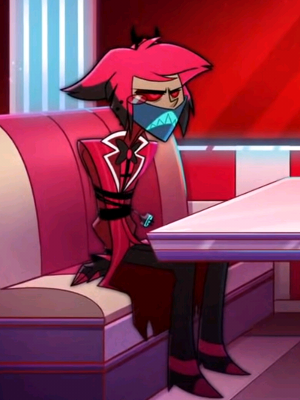 I live for angst #radiosilence  (ignore how choppy ts is, my phone was crashing)  #hazbinhotel #voxhazbinhotel #alastorhazbinhotel #fyp