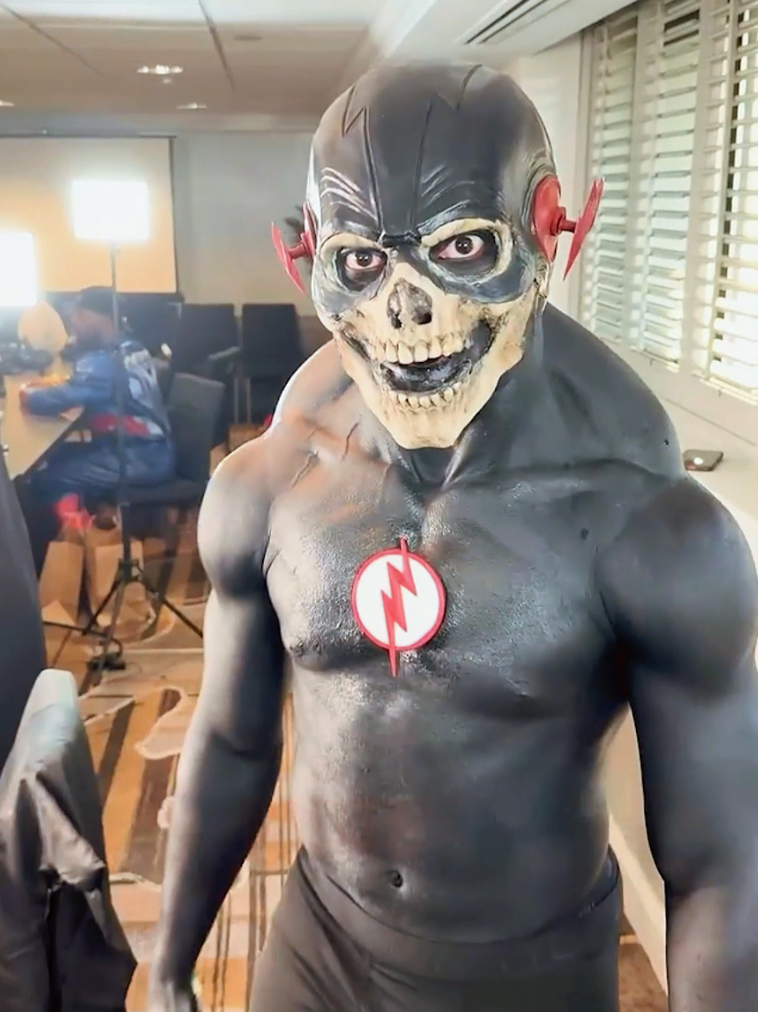 Speed BLACK FLASH Edit!⚡️💀  @IShowSpeed Halloween Costume 🎃🥶 #ishowspeed  #blackflash #edit  #halloweenmakeup 