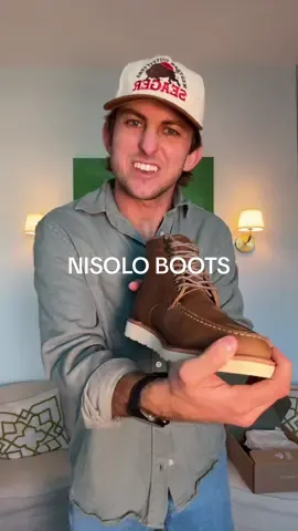 Thank you @Nisolo for these moc toe boots!! I have been wanting some for the longest time and this is the perfect shoe to wear going into the fall/ winter. #nisoloshoes #boots #moctoeboots #mensfashion #fallfashion 