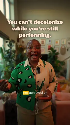 So many of us doing liberatory work are still performing the very thing we say we’re trying to free ourselves from. Performance is the mask. And when you start noticing the mask, you have a choice, keep performing, or tell the truth. That’s the heart of decoloniality. Cleaning up what empire left behind in us. Unlearning the reflex to perform goodness, grief, or care, instead of living it. Our liberation will come when we no longer have to wear the masks that colonialism and patriarchy have forced upon us. That’s Amina Mama in Beyond the Masks, and she’s right. Because there is no liberation built on lies, even the beautiful ones. If this hits, come learn how to show up in your relationships boldly and truthfully, without the masks. Relational Skills for Liberation Workshop November 8 · Live on Zoom · Replay included Link in bio or comment “workshop” to have the links delivered to your DMs.  We received 40 requests for scholarships and we’ve only been able to fund 8. It’ll mean a lot to me if you’re able to sponsor an applicant or two. Everyone on the list is either Black or a part of the global majority. Thank you so much.  #RelationalSkillsForLiberation #Decoloniality #LiberationWork #Authenticity #BoldAuthenticity    