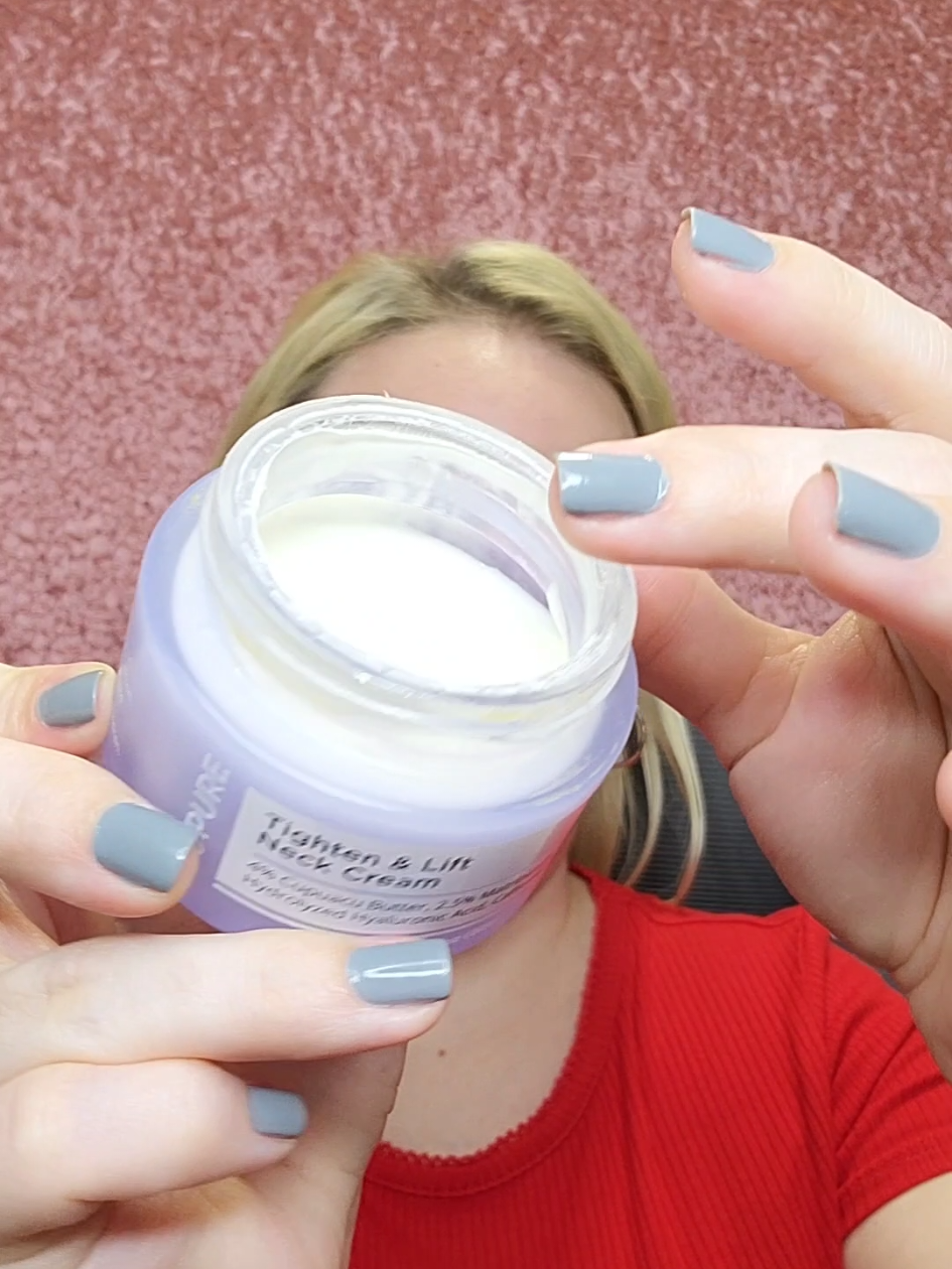 Gopure Tighten and Lift Neck Cream  #gopure #gopureneckcream #neckcream #gopureskincare  #neckskincare 