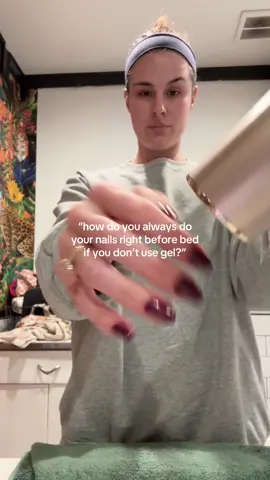 thank u shark jet engine strength hair dryer lol #athomenails #nails #regularnailpolish 