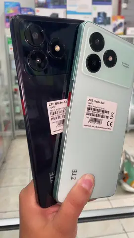 📱 Nuevo ZTE A36 💥 Pantalla grande, batería duradera y diseño moderno 😎 ¡Disfruta de tus redes y series sin interrupciones! 🔋 5000 mAh de poder 📸 Cámara de 13 MP 💾 4 GB RAM + 64 GB ROM ✨ Android 15 ¡Llévatelo al crédito o al contado solo en Jahcell! 💙 #ZTEA36 #Jahcell #NuevoIngreso #Celulares #ZTE 