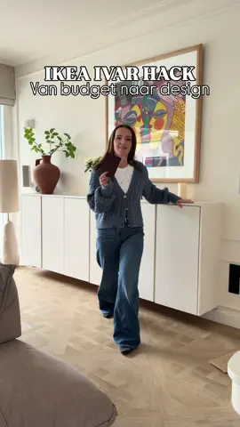 IKEA IVAR HACK “Van budget naar design” 😍✨ Onze IKEA IVAR kast kreeg een complete make-over en wat een verschil! 🔥 Met een paar simpele aanpassingen oogt hij nu als een echte designer piece (maar dan zonder het prijskaartje 😉). Wat vinden jullie van deze fantastische kleur 🤩?  Kleur is enchanting eggplant van @histornl  #IKEAhack #IKEAIVAR #interieurinspiratie #DIYinterieur #budgetinterieur          @ikeahacksandideas
