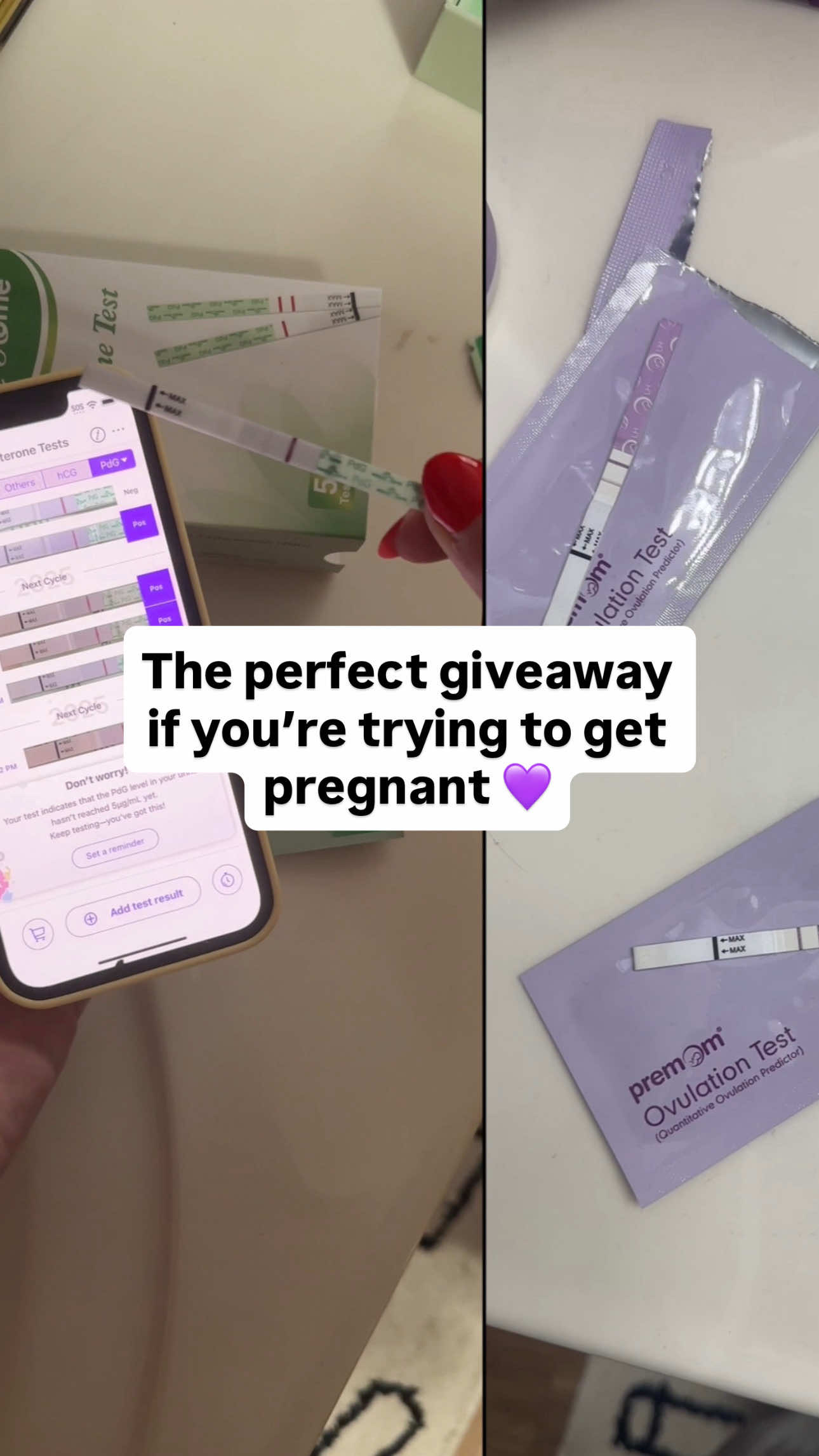 ✨ Premom is turning 8! ✨ We’re celebrating 8 amazing years of helping women grow their families — and we want to give back. To say thank you, we’re giving away 4 free Premium Memberships to the Premom app here on TikTok👏🏼 A Premium Membership gives you extra guidance and clarity on your TTC journey, including:  👩‍⚕️ Personalized cycle reports to help you understand your unique patterns  📊 A chart gallery to compare real BBT and ovulation test trends from other users cycles  🎥 Access to live webinars and Q&As with Premom’s team of fertility experts  ...and plenty more tools to help you feel confident while trying to conceive. winners will get the full fertility support 💜 How to enter:  1️⃣ Like and save this post  2️⃣ Follow @premomapp  3️⃣ Comment what you love most about the Premom app!  Bonus: Tag a friend who’d love extra support on their fertility journey (each tag counts as an extra entry!) Giveaway open to U.S. & Canada residents only (excluding Quebec). 8 total winners — 4 from Instagram, 4 from TikTok. Each wins a 6-Month Premom Premium membership. Participants may enter on both Instagram and TikTok; however, individuals are eligible to win only one prize in total. Giveaway closes on November 10, 2025 at 12PM CST. The winners will be randomly selected and contacted via direct messaging on November 10, 2025. Winning accounts must allow DMs from official Premom brand accounts to confirm prize eligibility. No purchase necessary to enter or win. Offer valid for Premom users who have never had a Premium membership. This promotion is in no way sponsored, administered, endorsed, or associated with TikTok, Inc. By entering, entrants confirm that they are 18+ years of age, release TikTok of responsibility, and agree to TikTok’s terms of use.