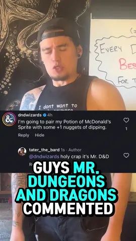 I am not proud of this video. If I ever had a chance of doing any work with WotC I am uh. I am definitely cooking it right now. But here is every d&d class’s best ability for the bedroom :( #dungeonsanddragons #dnd #dnd5e #dndtiktok #dndhumor 