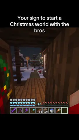 Send this to your bros! #Minecraft #christmas #minecraftbuilding #bros #bro 