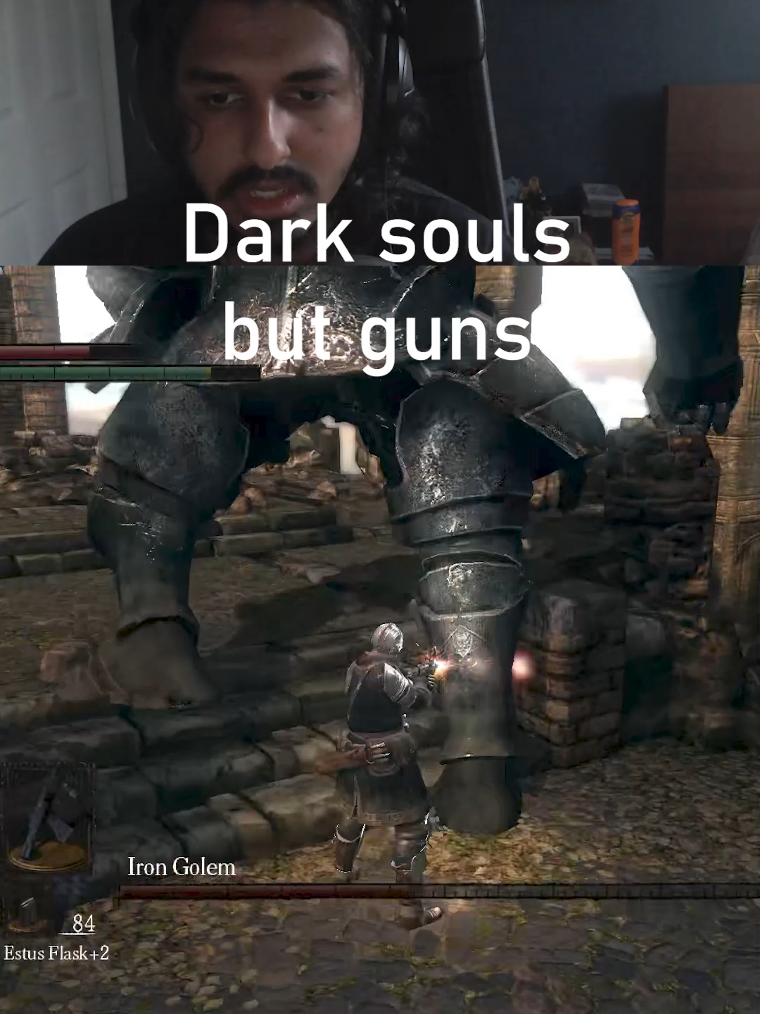 Dark souls but guns