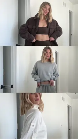 Airport outfit refresh w/ @alo Grab these pieces while they're 30% off!! #alopartner 