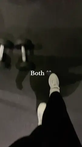 I can be both 🖤 #goviral #fyp #foryou #fyp #gym 