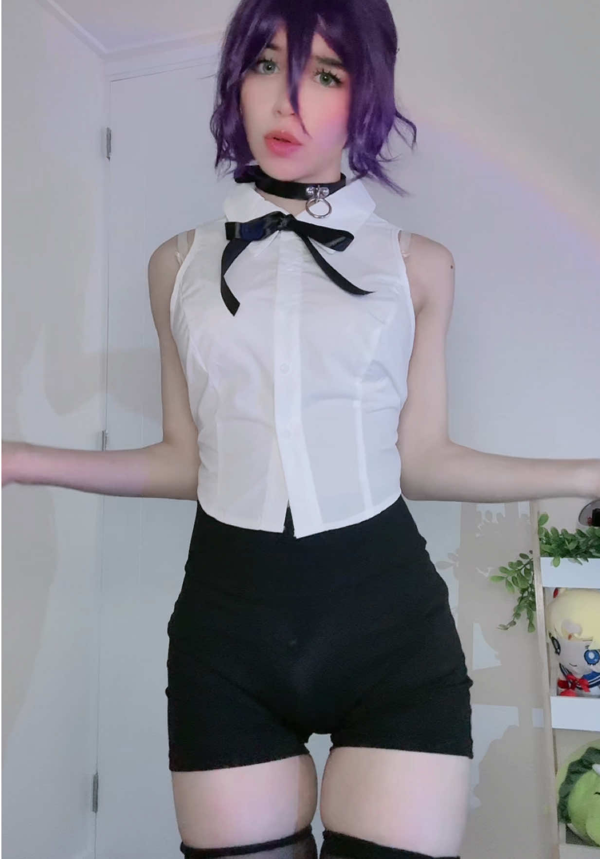 ¿Ustedes prefieren al ratón de campo o al ratón de ciudad? 🐭💜✨ Esta canción definitivamente representa a Reze (  ू•⌄• ू )✧ #rezecosplay #rezeedit #chainsawman #chainsawmanmovie #reze 