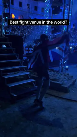 Fighting in a coliseum is in its own league 🔥  . #MMA #FIGHT #WINNING #GLADIATOR #CHAMPION