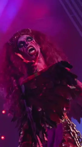 @Evah Destruction in the Holiday of Horrors Floorshow! Stream the latest episode of The Boulet Brothers’ Dragula: Titans S2 now on @shudder and @amcplus! #drag #horror #Dragula