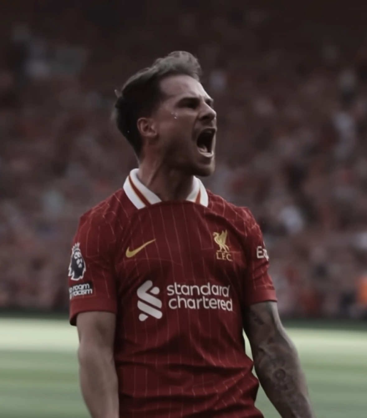 La Rvfleuse X Mac Allister 🇦🇷 #larvfleuse #macallister #liverpool #viral #fyp 