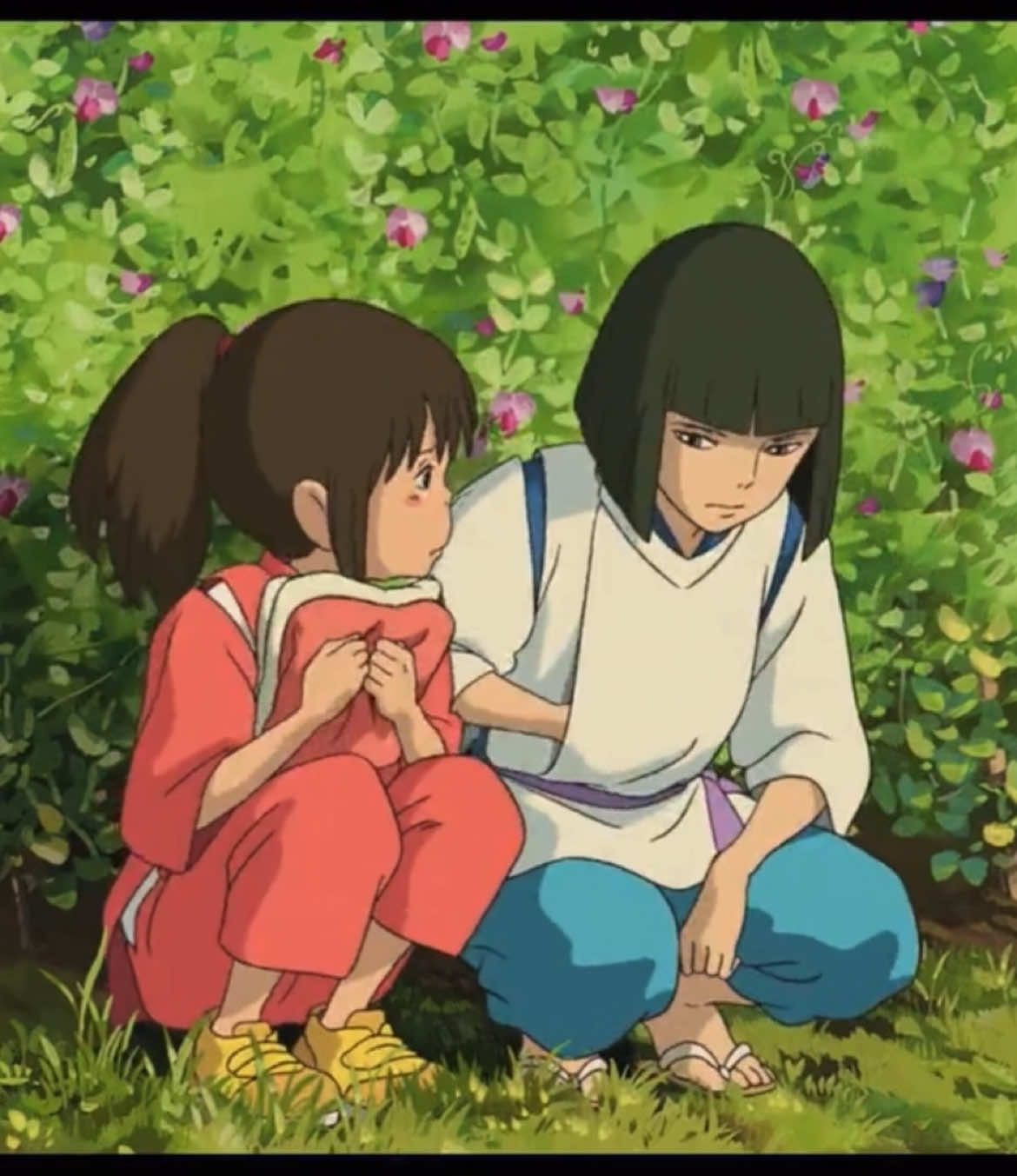 Part 2 | Spirited Away |  #ghibli #ghiblistudios #spiritedaway #movie #fyp 